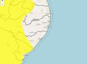 Inmet emite novo alerta de chuvas intensas para 26 municípios do Sertão de Alagoas