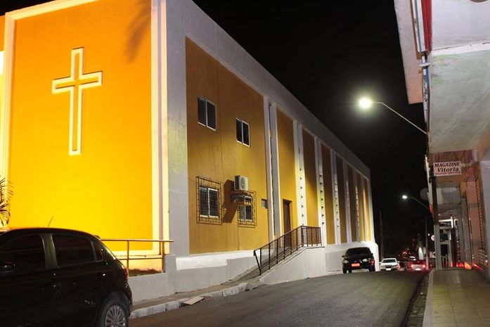 União dos Palmares segue modernizando sua iluminação pública