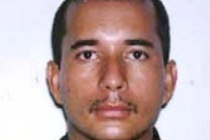 Policial militar Abinoão Soares de Oliveira, de 34 anos, morto por afogamento durante um treinamento ocorrido em abril de 2010, em Mato Grosso 