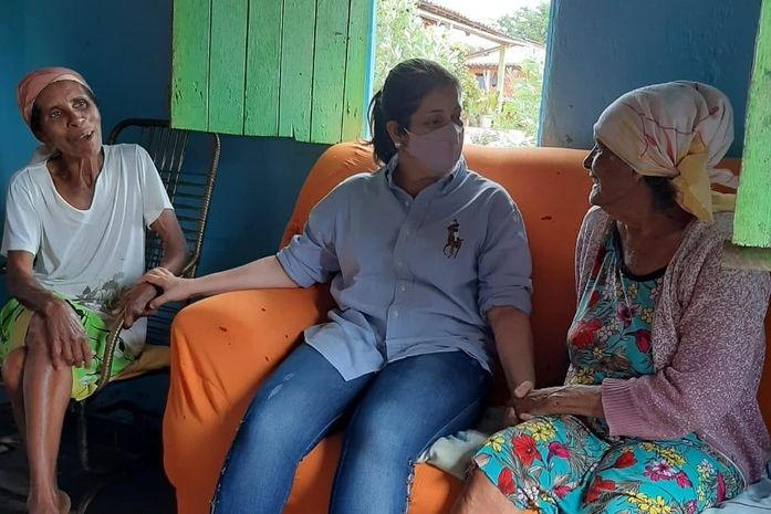 Mosabelle Ribeiro: “Setor de Saúde está sucateado em Palmeira dos Índios”