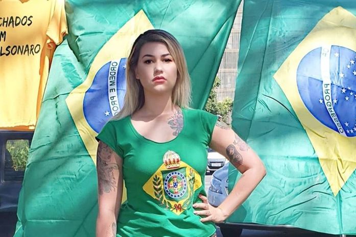 Quem é Sara Winter, a ex-feminista e atual militante radical bolsonarista presa pela PF a mando do STF