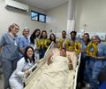 Hospital da Cidade recebe milésimo paciente para internação e contabiliza mais de 500 cirurgias, entre março e junho