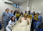 Hospital da Cidade recebe milésimo paciente para internação e contabiliza mais de 500 cirurgias, entre março e junho