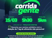 Prefeitura de Maragogi promove Corrida da Gente neste domingo (15) com percurso de 5 km