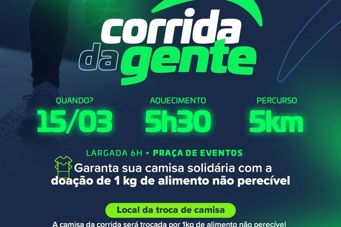 Prefeitura de Maragogi promove Corrida da Gente neste domingo (15) com percurso de 5 km