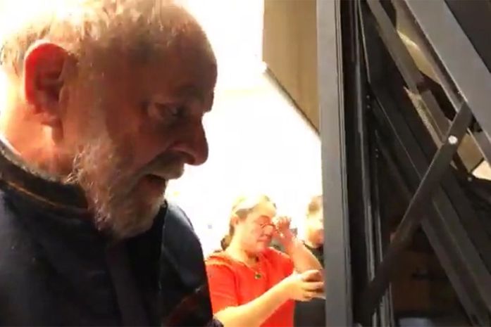 Lula no Sindicato dos Metalúrgicos