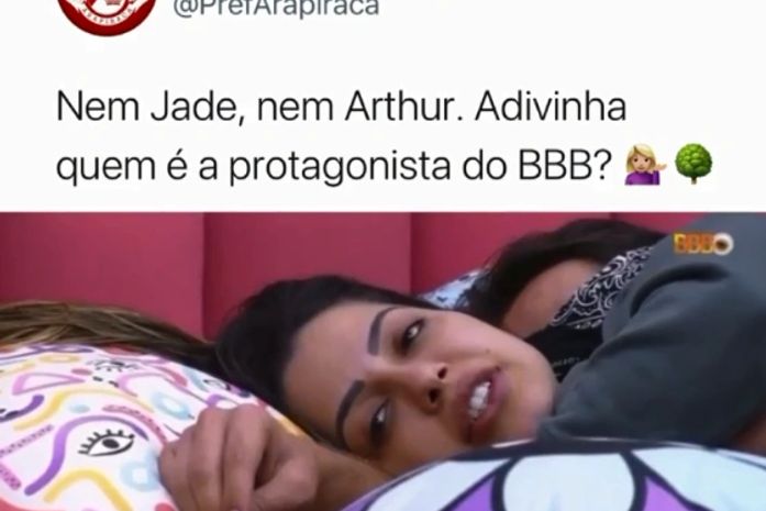 Vídeo: Arapiraca é citada por participantes do BBB em conversa sobre o NE e Prefeitura da cidade comenta nas redes sociais