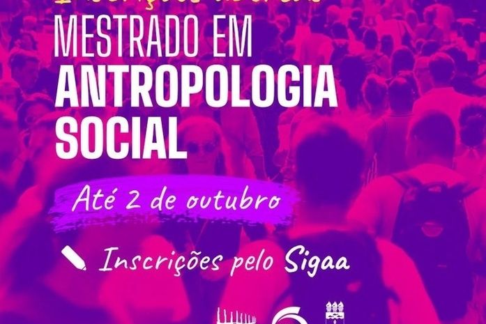 Pós-Graduação em Antropologia Social abre vagas para mestrado