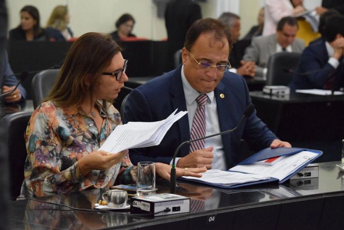 Deputados Galba Novaes e Jó Pereira