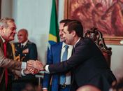 Presidente da AMA prestigia posse de Paulo Dantas como governador