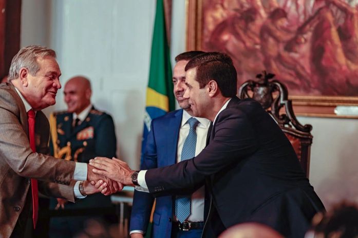 Presidente da AMA prestigia posse de Paulo Dantas como governador