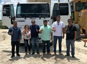Prefeitura de Penedo recupera estradas vicinais dos povoados