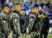 Policiais militares no Rei Pelé