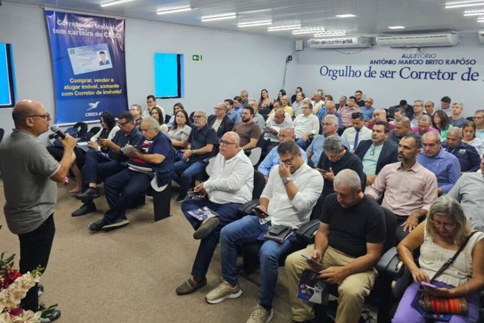 Telesil apresenta portfólio de oito para Corretores em Evento no CRECI
