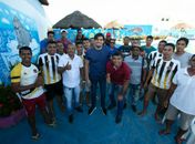 João Catunda participa de encontros com lideranças políticas em Porto Real do Colégio e Igreja Nova