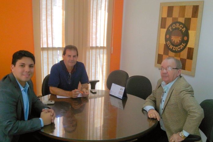 Direção municipal do Solidariedade se reuniu com Paulinho da Força