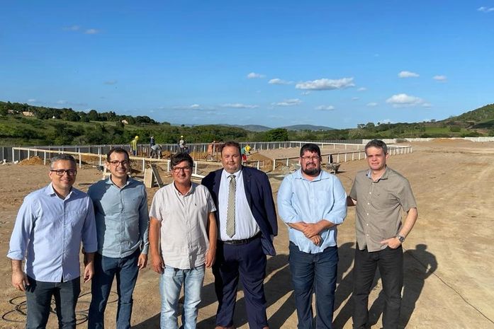 Obras do novo Clube dos Fumicultores são iniciadas em Arapiraca no bairro Massaranduba