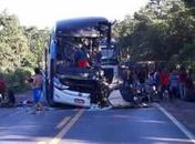 Acidente com ônibus em Formosa deixa sete mortos