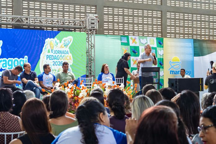 Prefeitura de Maragogi realiza Jornada Pedagógica 2026 e fortalece o compromisso com a educação municipal