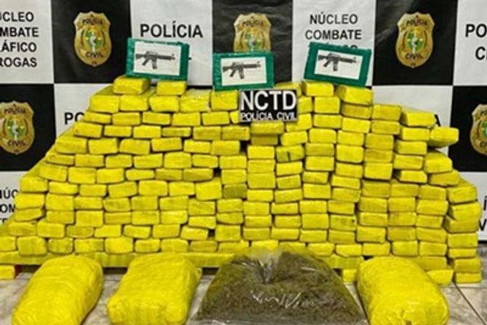 Alagoano, de Traipu, é preso com 157 kg de drogas em veículo no Ceará