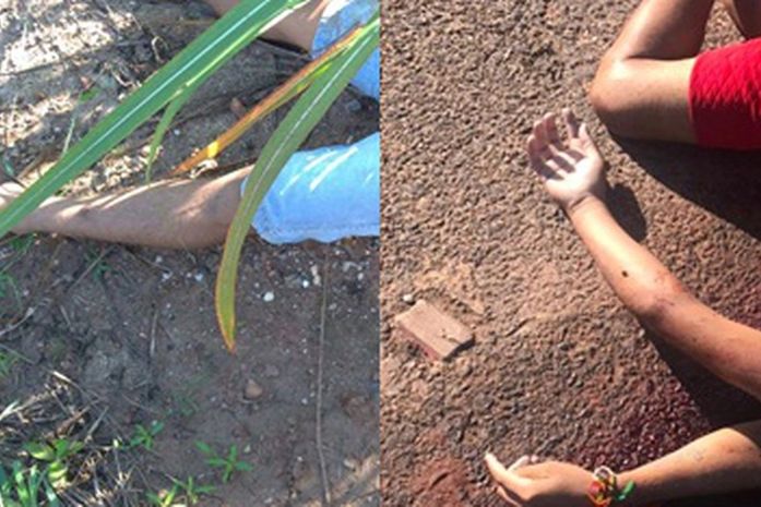 Dois corpos com marcas de tiros são encontrados por populares na AL-110