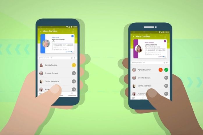 Novo aplicativo de cartão de visita virtual chega ao mercado brasileiro