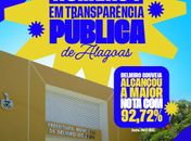 Delmiro Gouveia conquista a maior nota de Transparência Pública de Alagoas no PNTP 2025