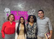 
Secretária Marília Albuquerque discute com o MPAL e Defensoria Pública estratégias para a criação de espaços,  socialmente,  mais inclusivos para mulheres
