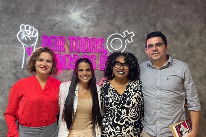 Secretária Marília Albuquerque discute com o MPAL e Defensoria Pública estratégias para a criação de espaços, socialmente, mais inclusivos para mulheres