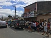 Ex-presidiário é executado a tiros em oficina mecânica, em Arapiraca