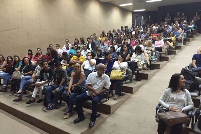 Palestra realizada no TCE