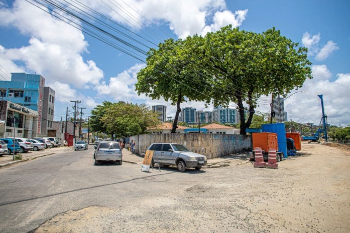 Rua Mizael Domingues e Avenida Deputado Humberto Mendes serão interditadas a partir desta quarta (5)