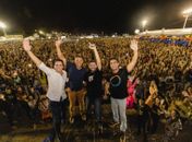 Prefeito JHC entrega Rota do Mar em festa com mais de 70 mil pessoas