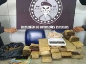 Droga estava em residências no Conjunto Rosane Collor.