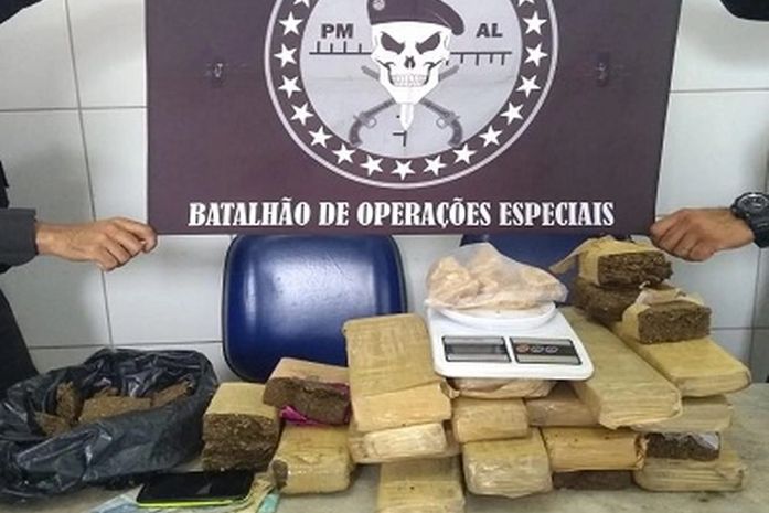 Droga estava em residências no Conjunto Rosane Collor.