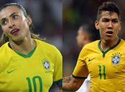 Marta e Roberto Firmino estão entre os finalistas do prêmio Bola de Ouro,