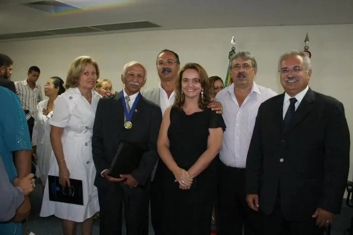 Moacir Teófilo o educador de gerações completa 95 anos neste domingo (02)