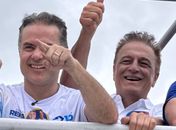 Galba Novaes participa de caminhada no Benedito Bentes e reforça atuação na parte alta de Maceió