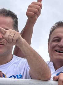 Galba Novaes participa de caminhada no Benedito Bentes e reforça atuação na parte alta de Maceió
