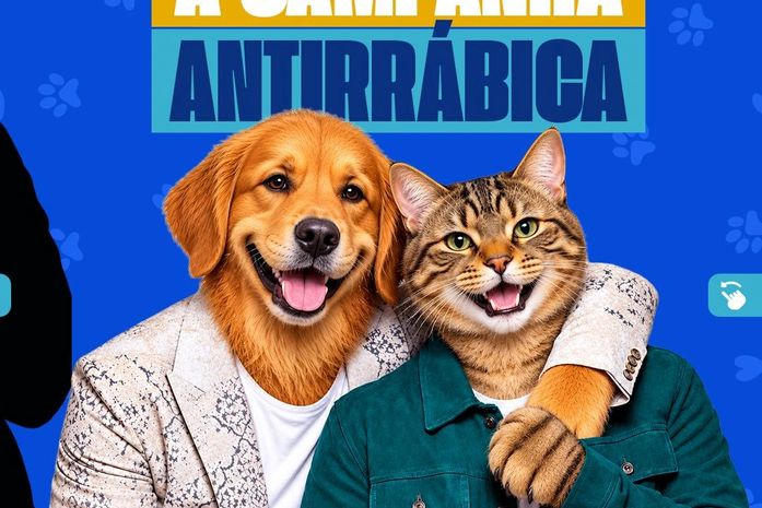 Delmiro Gouveia inicia campanha de vacinação antirrábica canina e felina na próxima quarta-feira (4)