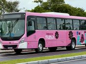 Motorista para "Ônibus Rosa" em delegacia após questionar documento de jovem trans em Maceió