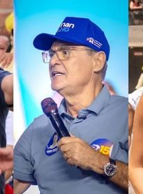Ranking/CadaMinuto: Marina tem 41%, Lira 40% e Renan 30% na disputa pelo Senado em AL
