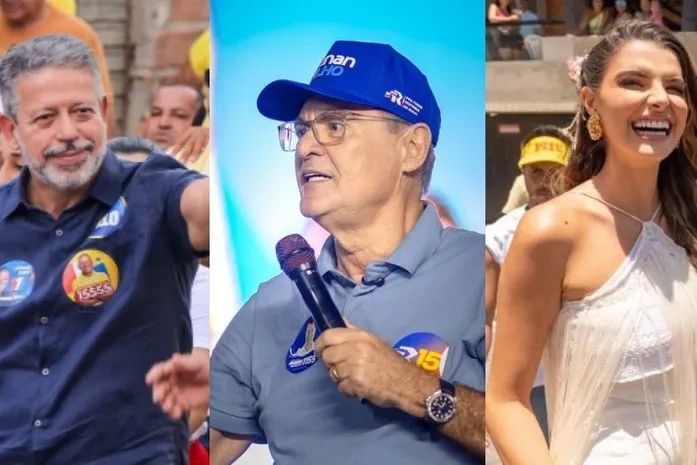 Ranking/CadaMinuto: Marina tem 41%, Lira 40% e Renan 30% na disputa pelo Senado em AL