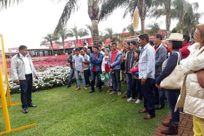 Alagoanos mais uma vez estarão Coopavel Cooperativa Agroindustrial, em Cascavel, no Oeste do Paraná na busca de conhecimento para o campo