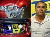 Proprietário do veículo foi preso