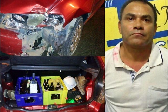 Proprietário do veículo foi preso