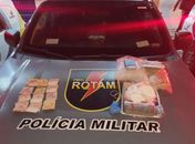 Transportando drogas, motorista finge parar em borracharia para enganar policiais na AL 101 Sul 