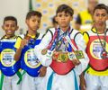 Atleta do programa Ronda Mirim Corações da Paz Taekwondo disputa vaga na Seleção Brasileira

