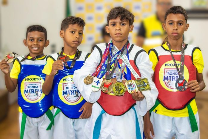 Atleta do programa Ronda Mirim Corações da Paz Taekwondo disputa vaga na Seleção Brasileira