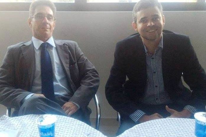 Gustavo Quintiliano e Gustavo Pessoa